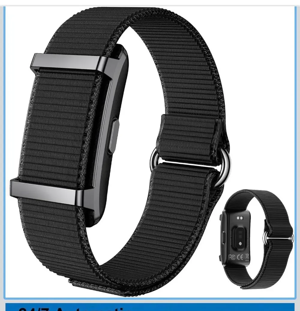 EnergyPort H29 Screenless Smart Bracelet Fitness Tracker Open Box Tested
